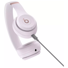 Beats Solo 4 On-Ear True Wireless Headphones - Cloud Pink - 6