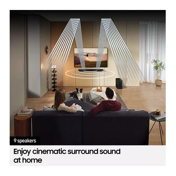 SAMSUNG HW-Q600C/XU 3.1.2 Wireless Sound Bar with Dolby Atmos - 3