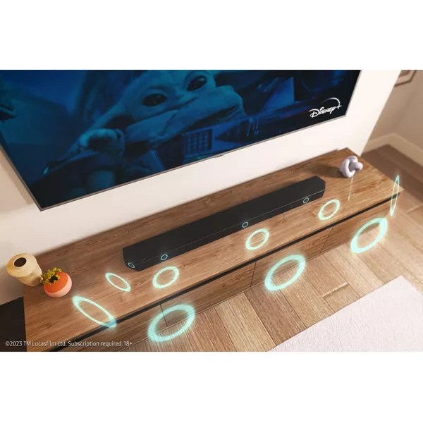 SAMSUNG HW-Q600C/XU 3.1.2 Wireless Sound Bar with Dolby Atmos - 8