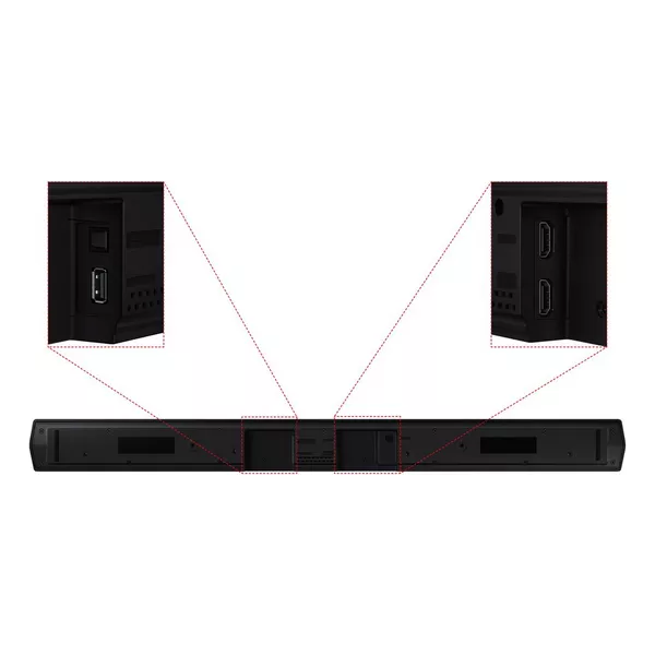 SAMSUNG HW-B530/XU 2.1 Wireless Sound Bar - 6