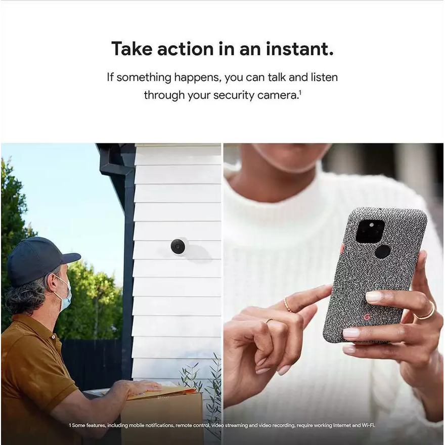 Google Nest Security Camera Indoor or Outdoor (Battery) - 5