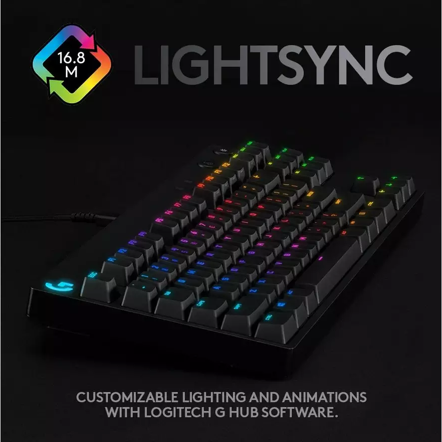 Logitech Tenkeyless G Pro Wired Gaming Keyboard - 5