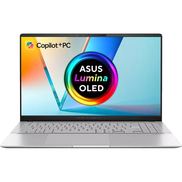 ASUS Vivobook S 15" Laptop, Copilot+ PC - Snapdragon X Elite, 1 TB SSD, Silver used and without box - 1