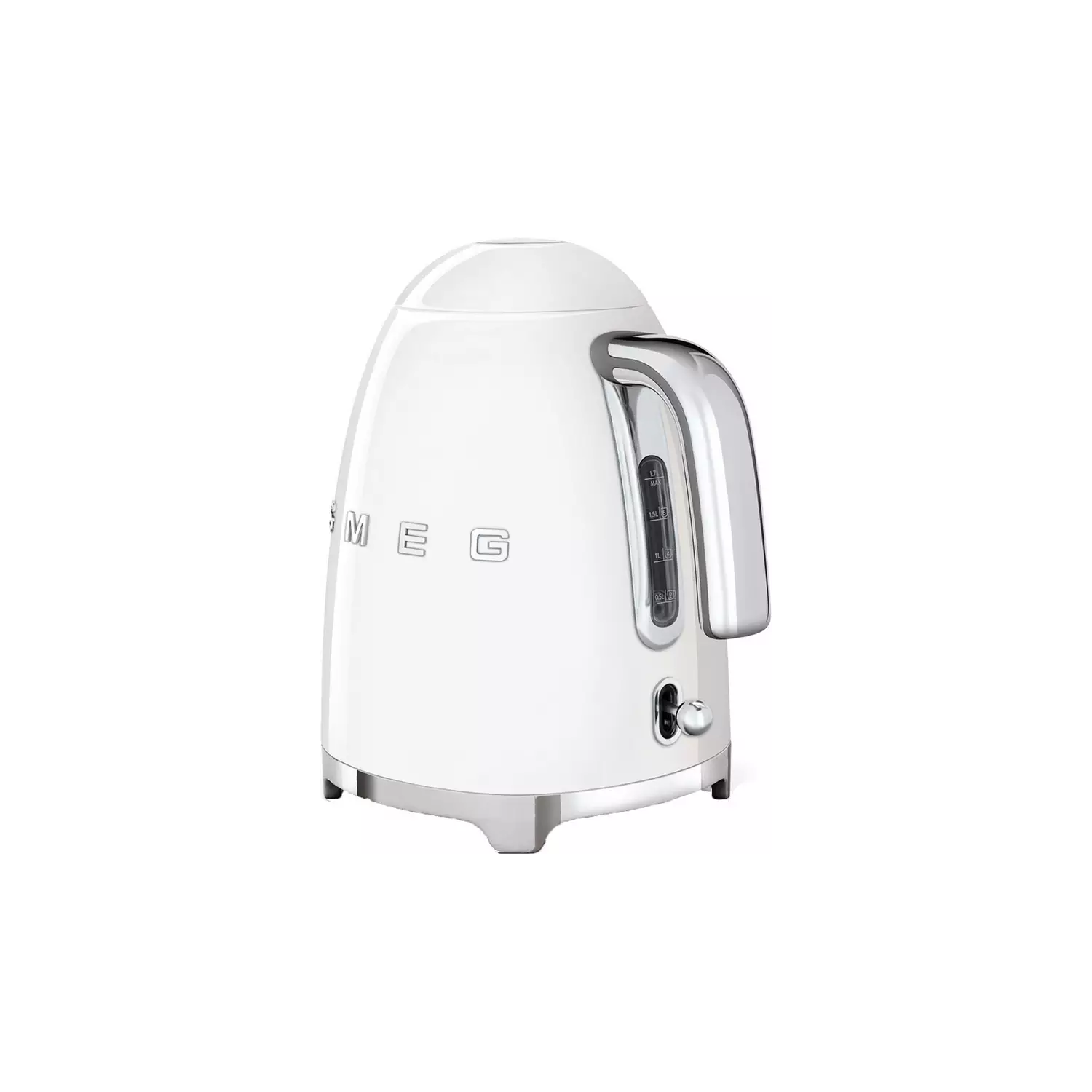 Smeg KLF03WHUK 50's Style Retro Kettle - White - 3