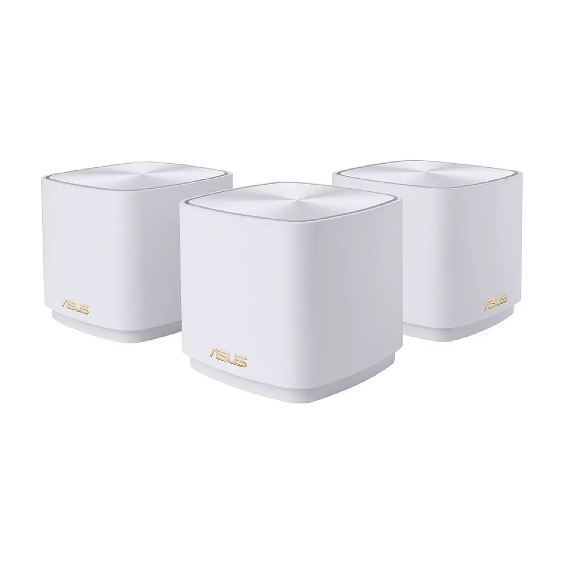 ASUS ZenWiFi XD5 WiFi 6 AX3000 Mesh System - 3 Pack (White) - 1