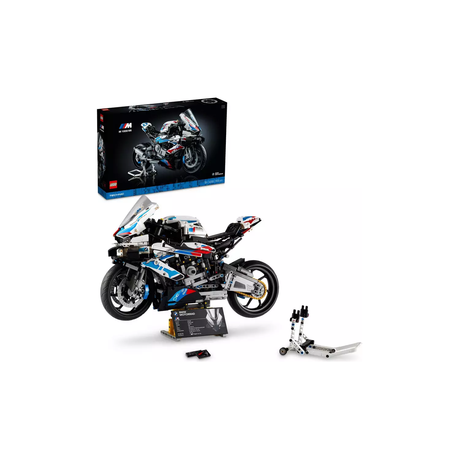 LEGO Technic BMW M 1000 RR Motorbike Model Kit 42130 - 4