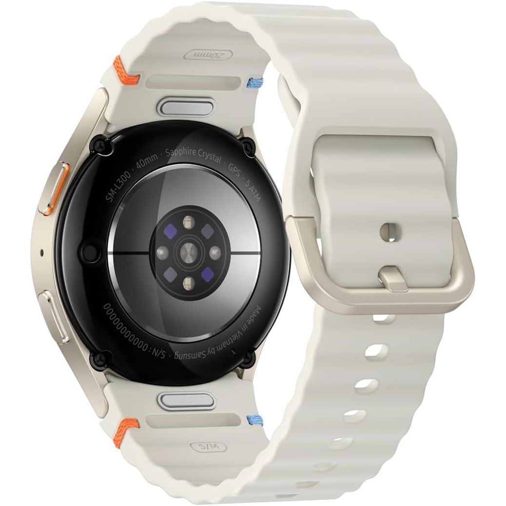SAMSUNG Galaxy Watch7 BT with Bixby - Cream, 40 mm - 4