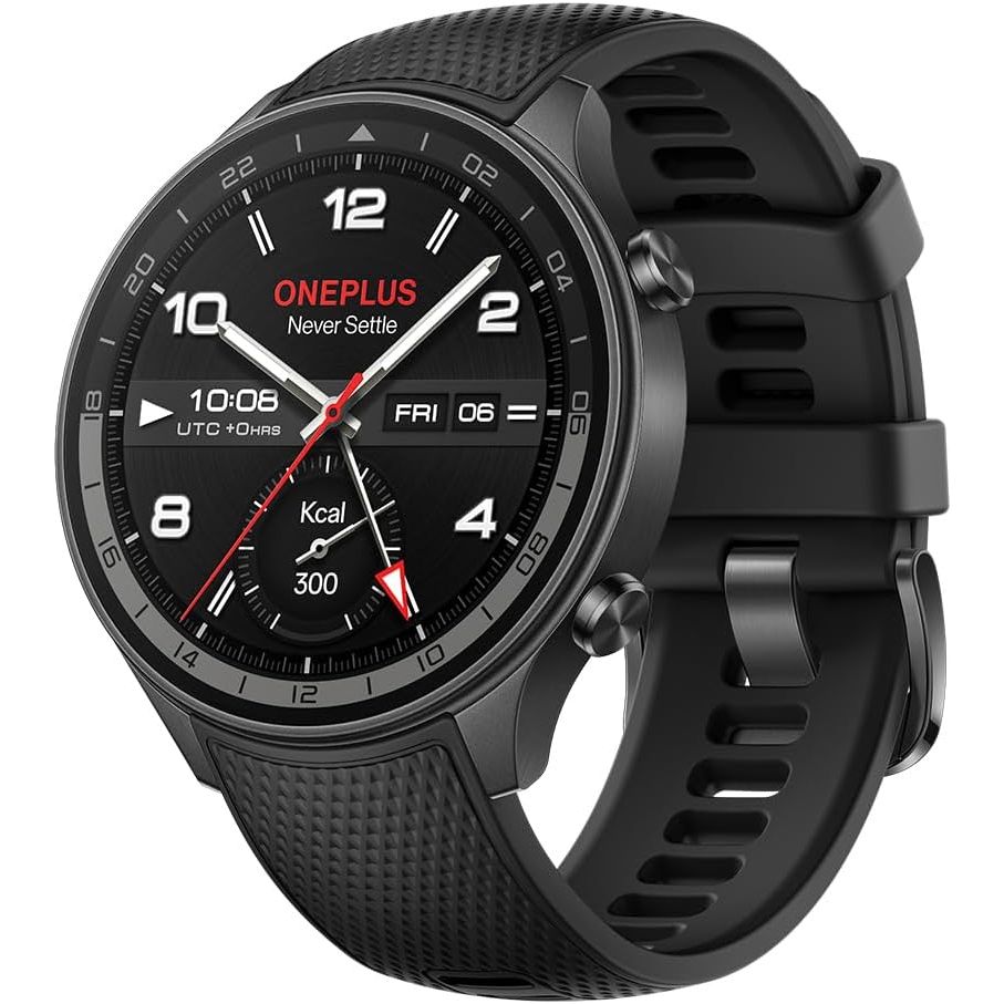 OnePlus Watch 2R Smartwatch - Gunmetal Grey - 2