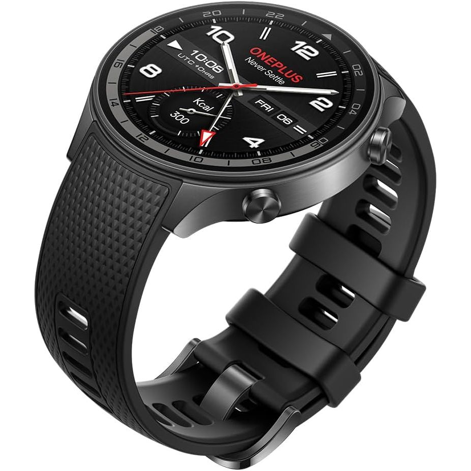 OnePlus Watch 2R Smartwatch - Gunmetal Grey - 4