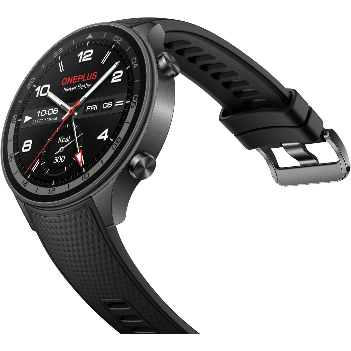 OnePlus Watch 2R Smartwatch - Gunmetal Grey - 7