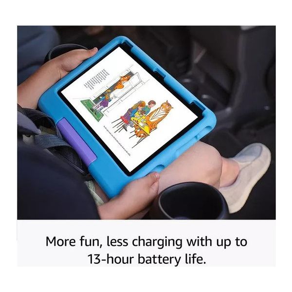 AMAZON Fire HD10 Kids 10.1” (ages 3-7) Tablet (2023) – 32 GB, Pink - 4