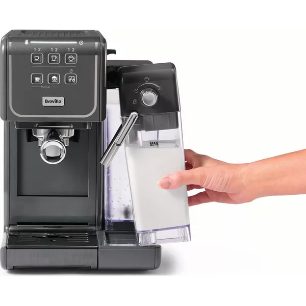 BREVILLE One-Touch CoffeeHouse II VCF146 Coffee Machine - Grey - 2