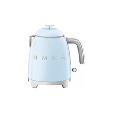 Smeg KLF05PBUK 50's Style Retro Mini Kettle - Blue - 6