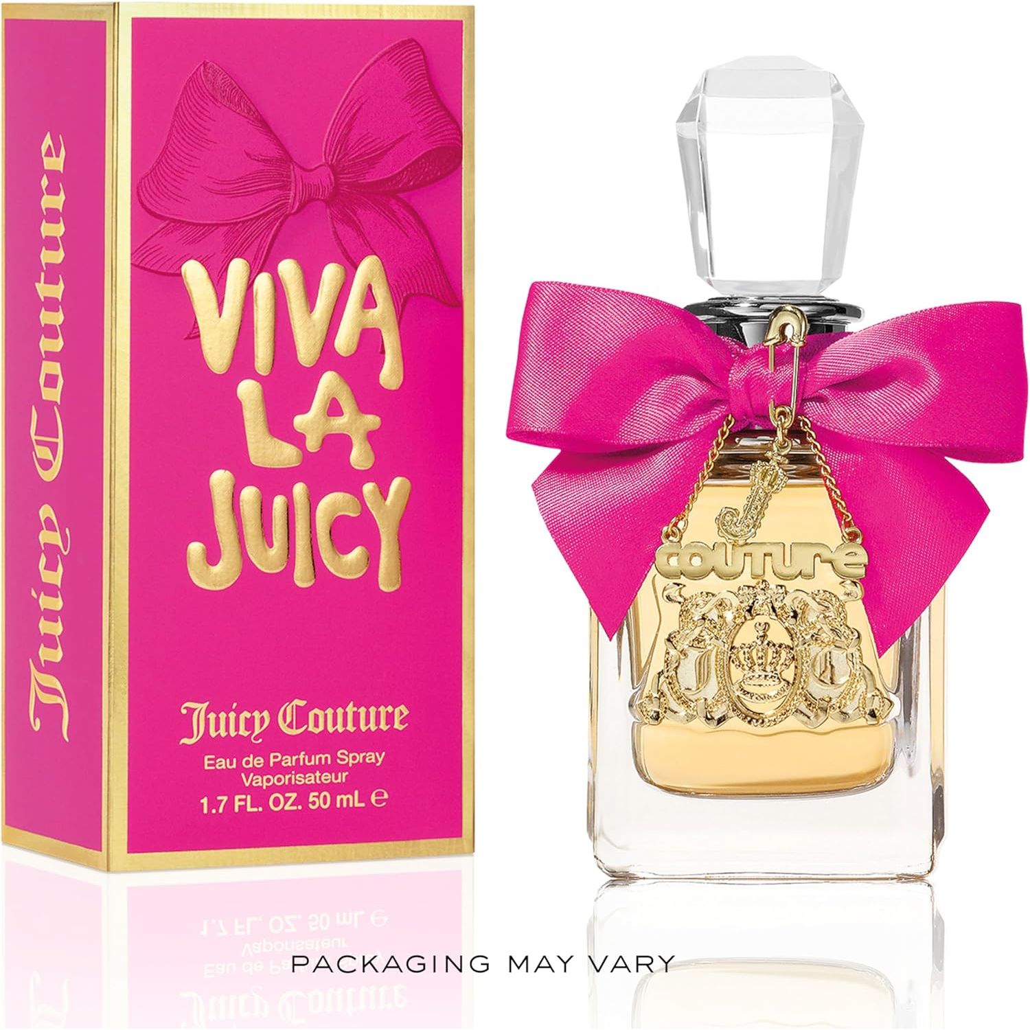Juicy Couture Viva La Juicy Eau de Parfum (50ml) Floral & Fruity Scent, Luxury Fragrance for Women - 5