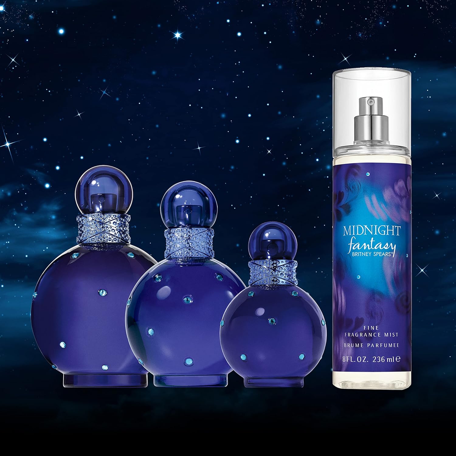 Britney Spears Midnight Fantasy Eau de Parfum 30ml - 4