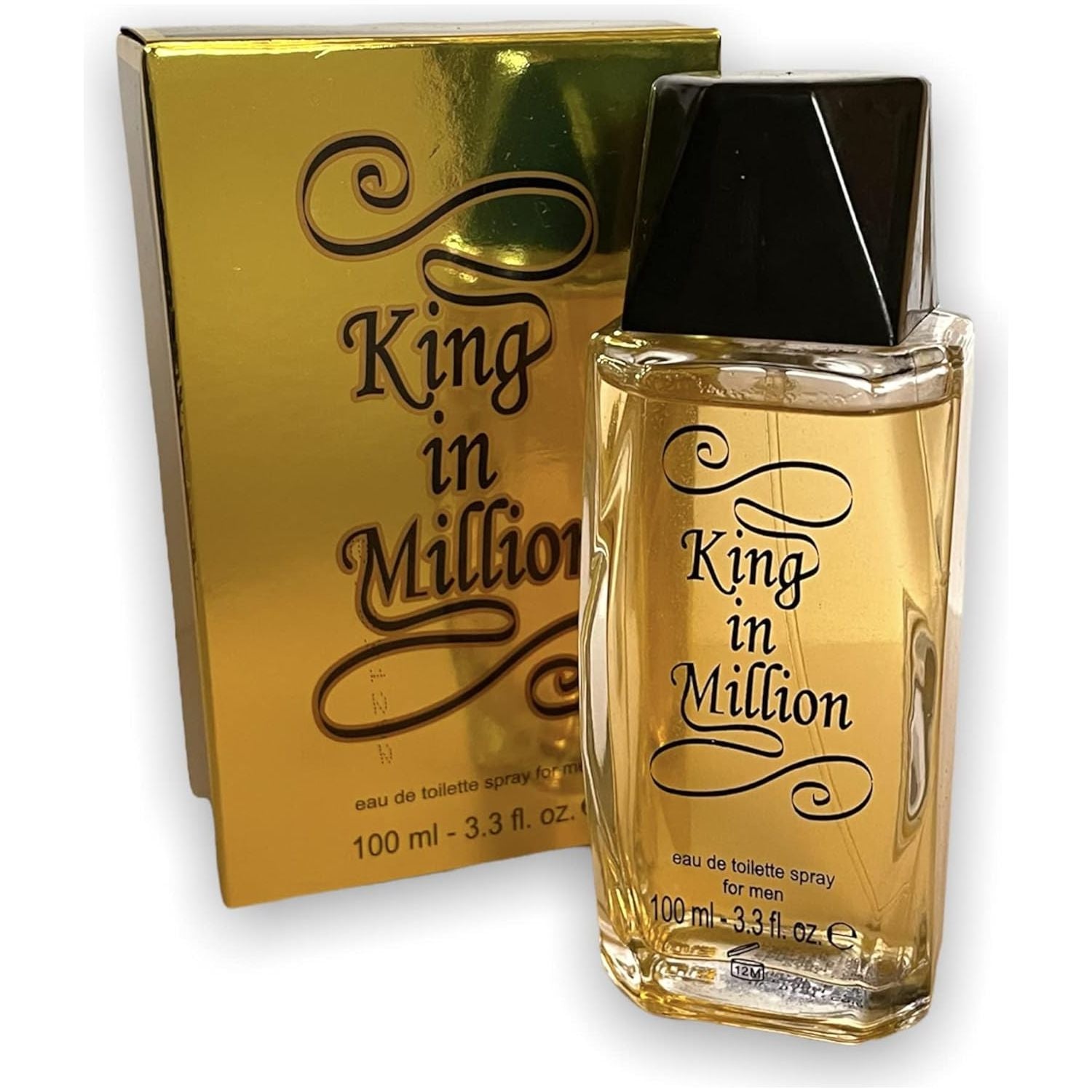 King in Million men's perfume and more. Eau de toilette (Ferine 100ml) - 2