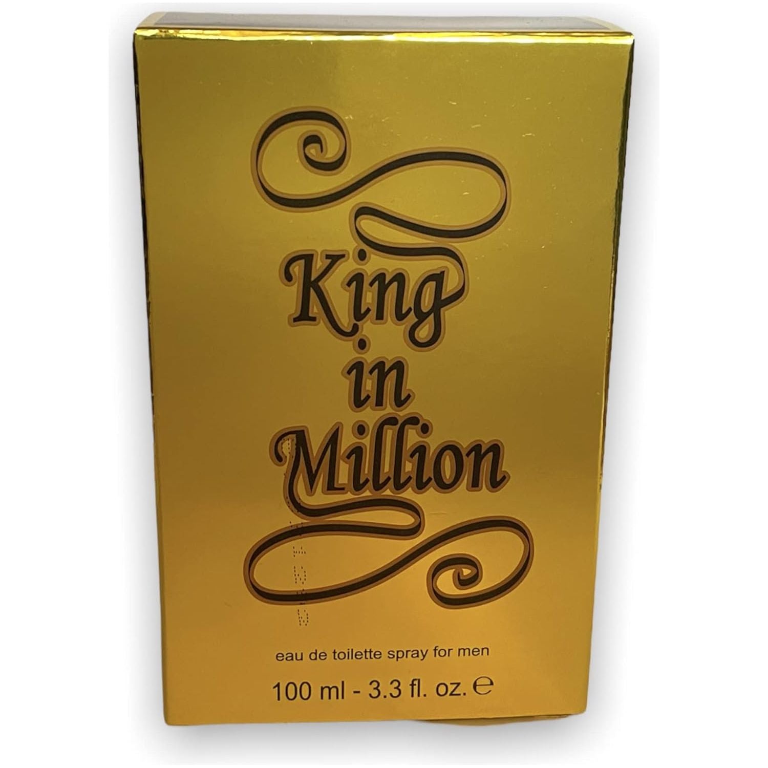 King in Million men's perfume and more. Eau de toilette (Ferine 100ml) - 4