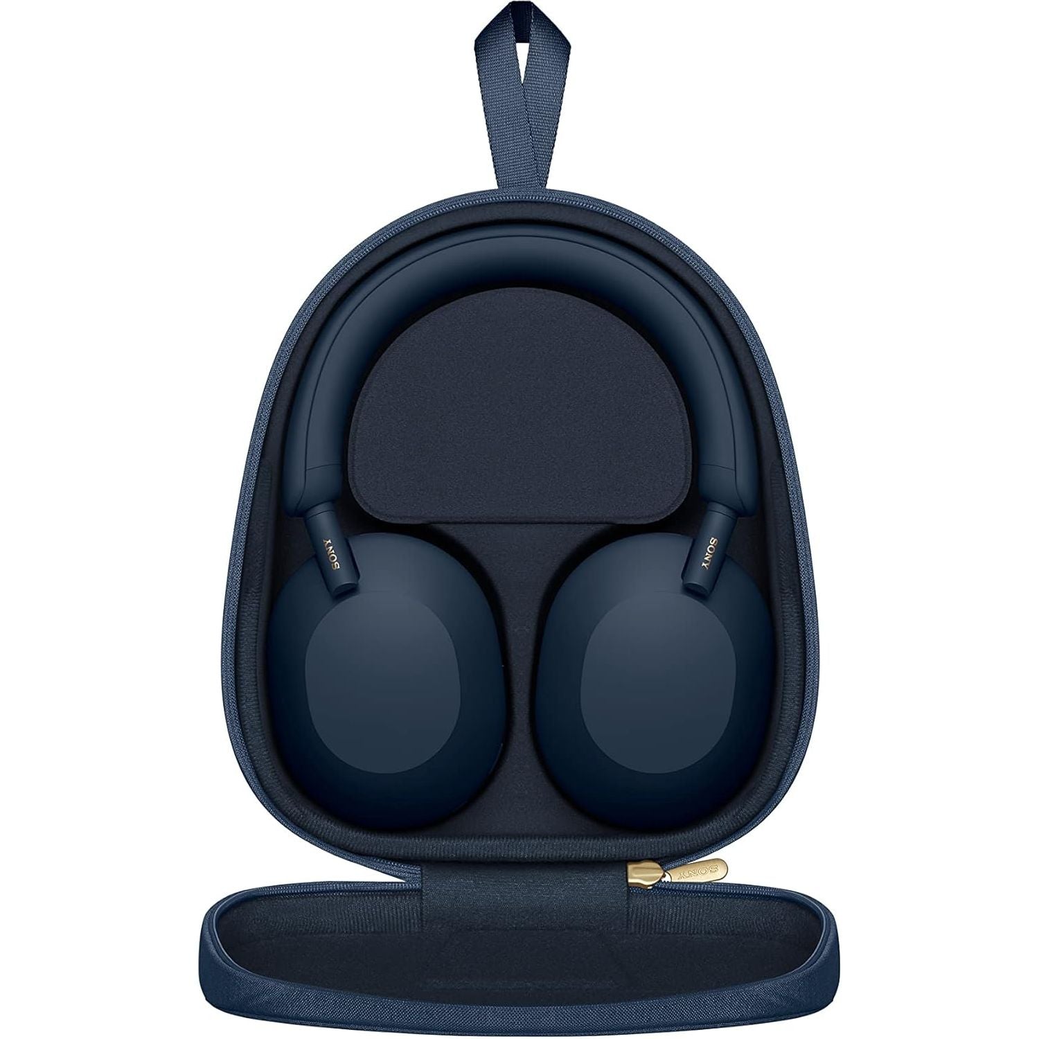 Sony WH-1000XM5 Wireless Bluetooth Noise-Cancelling Headphones - Midnight Blue - 2