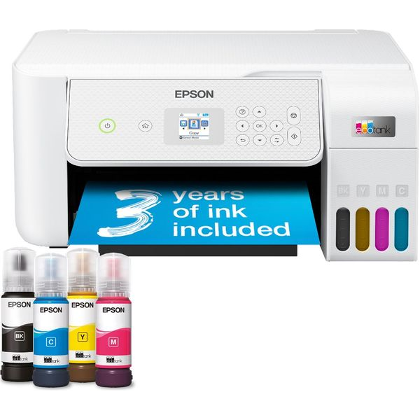 EPSON EcoTank ET-2876 All-in-One Wireless Inkjet Printer - 1