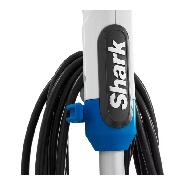 SHARK Klik N' Flip S6001UK Steam Mop - White & Blue - 4