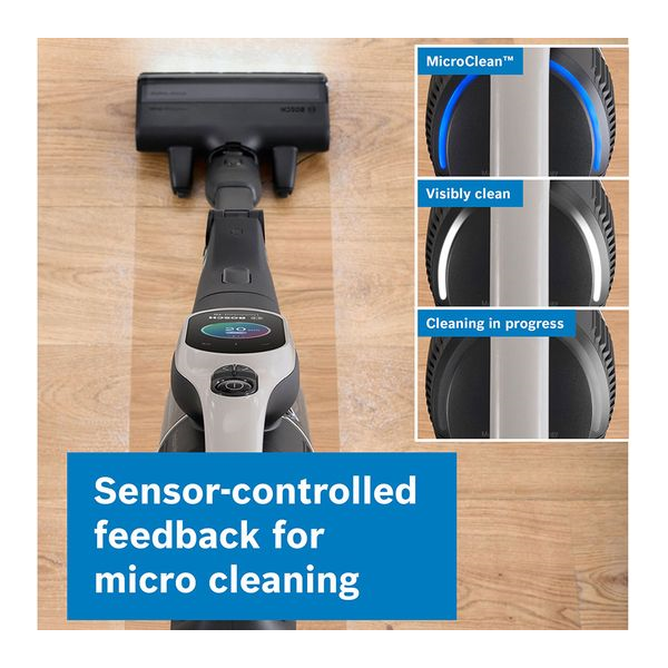 BOSCH Unlimited 10 BBS1041GGB Cordless Vacuum Cleaner - Greige - 3