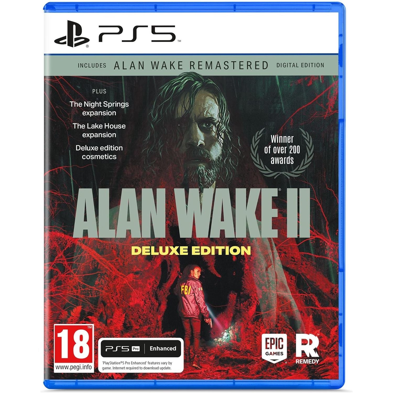 Alan Wake 2: Deluxe Edition PS5 - 1
