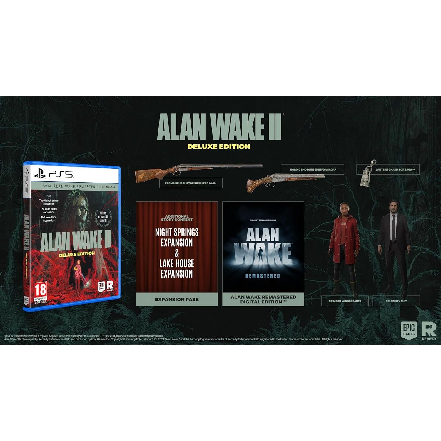 Alan Wake 2: Deluxe Edition PS5 - 2