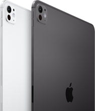 Apple iPad Pro 13-inch (M4): Ultra Retina XDR display, 512GB, Landscape 12MP Front Camera/12MP Back Camera, Wi-Fi 6E + 5G Cellular with eSIM, All-Day Battery Life, Standard glass - Space Black - 2