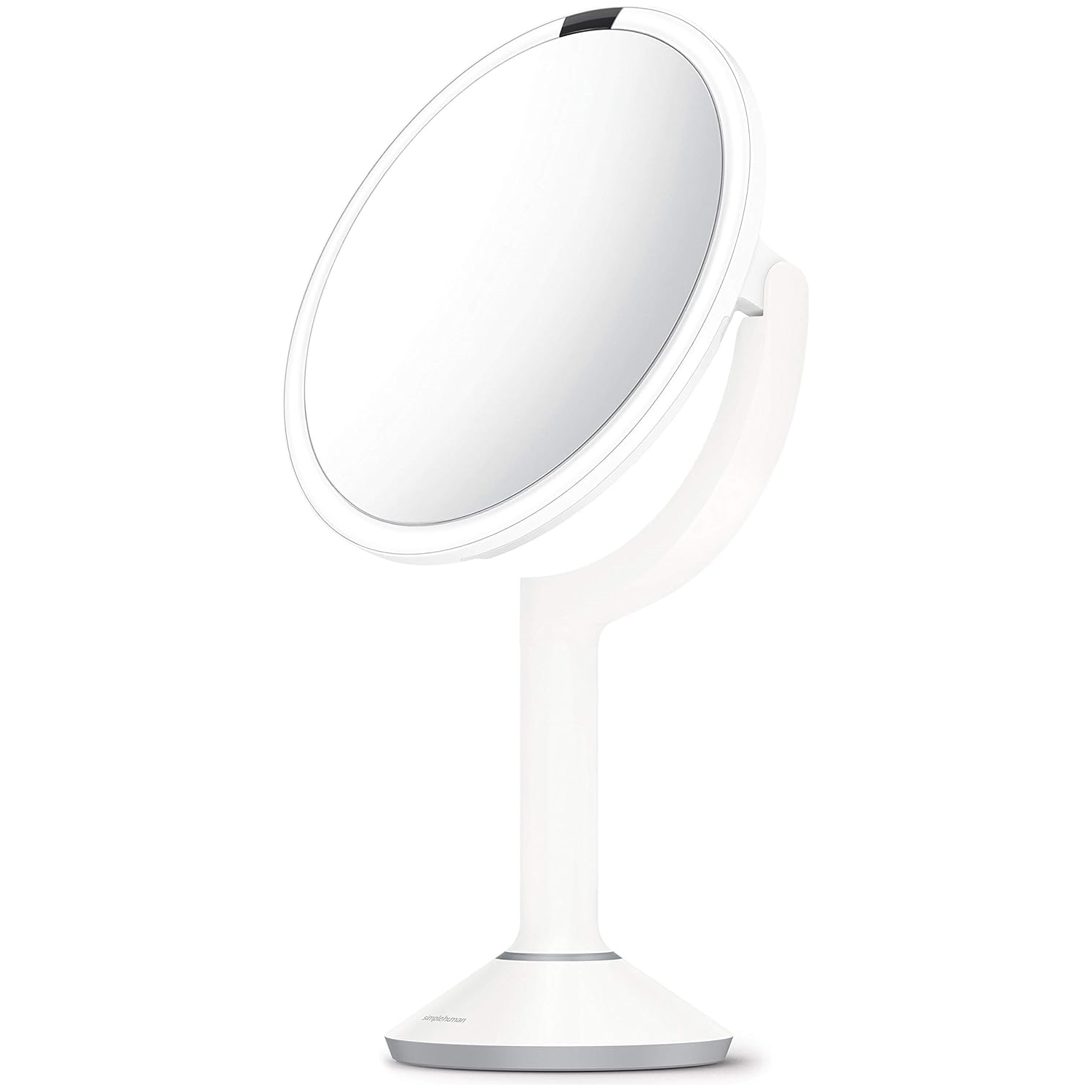 simplehuman ST3038 20cm Sensor Mirror Trio with Touch-Control Brightness, - 2
