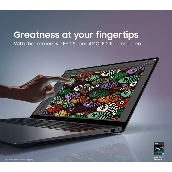 SAMSUNG Galaxy Book4 360 15.6" 2 in 1 Laptop - Intel® Core™ 7, 512 GB SSD, Grey - 6