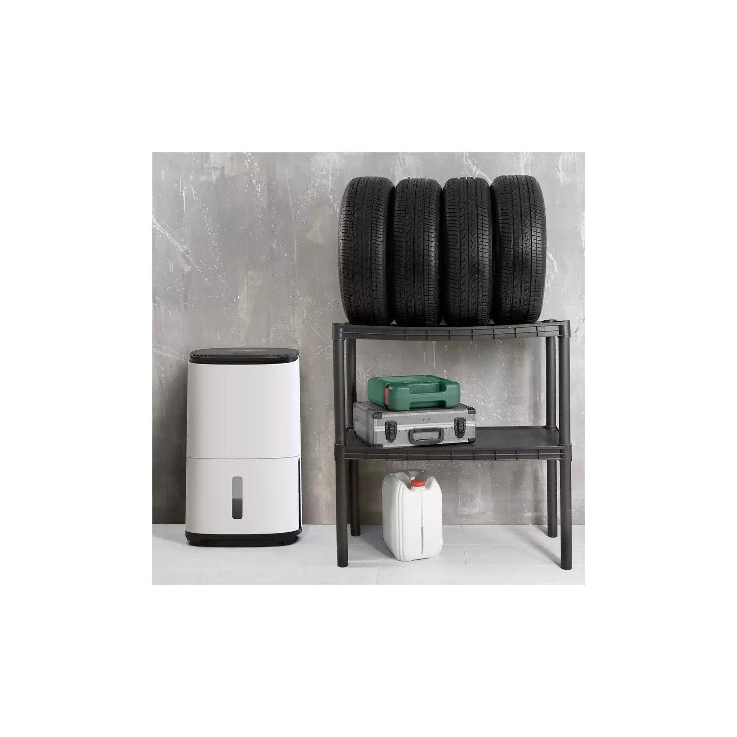 Meaco Dry Arete One 25 Litre Dehumidifier - 9