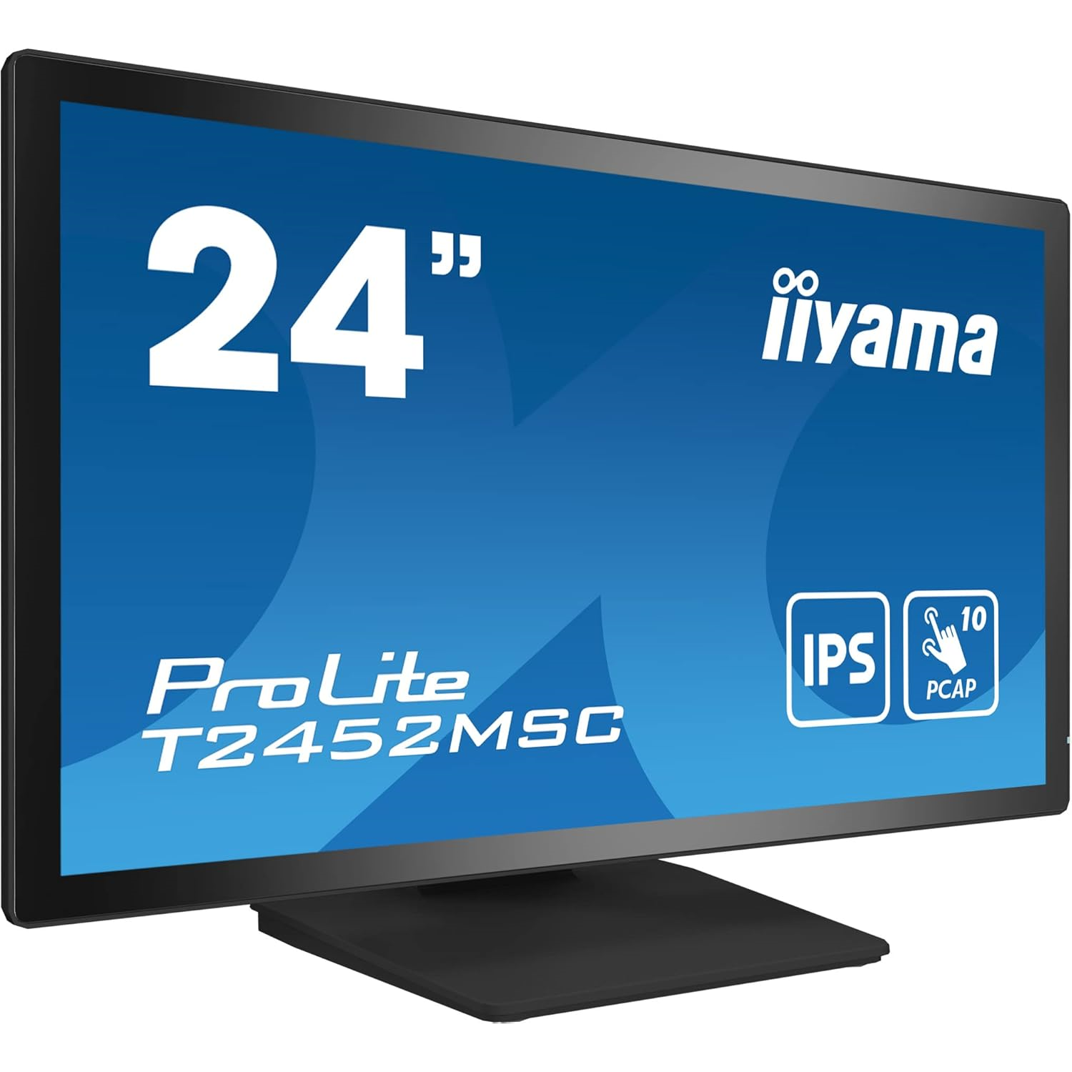 Iiyama TFT T2452MSC 60.5cm IPS TOUCH 24'' - 1