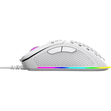 NOS M-600 V2 Ultralight RGB Optical Gaming Mouse - 2