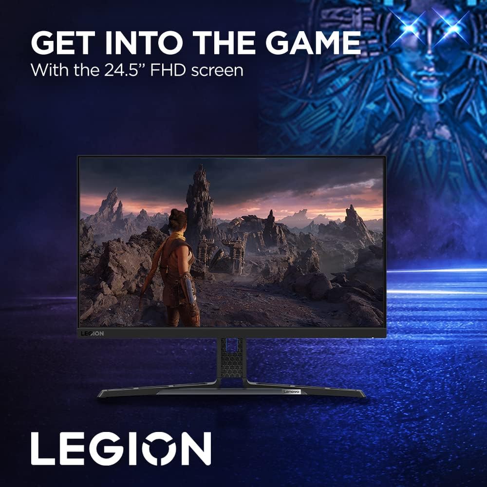 Lenovo Legion Y25-30 25-Inch Gaming Monitor Lightning-Fast Precision for Competitive Gaming - 5