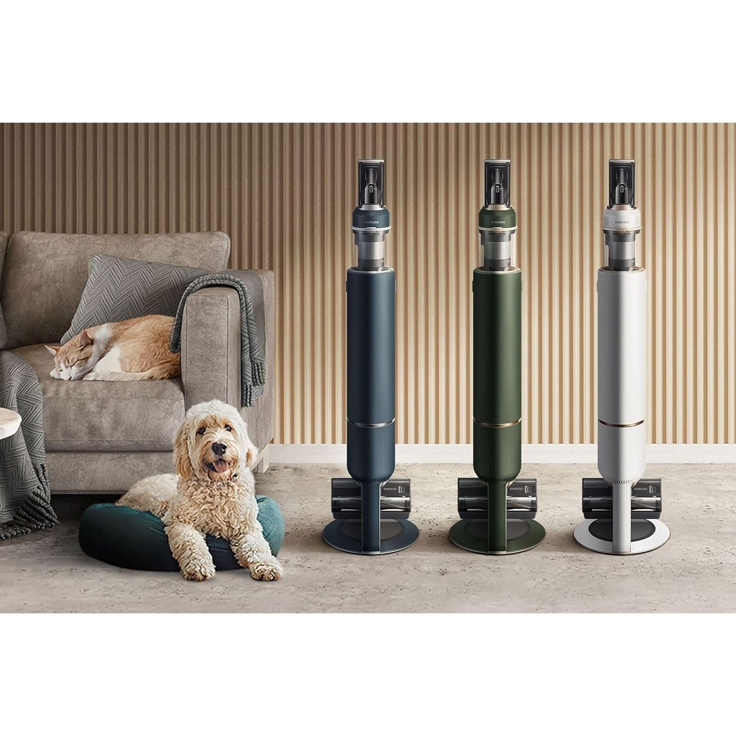 Samsung Cordless Bespoke Jet Pet Vacuum Cleaner - 5