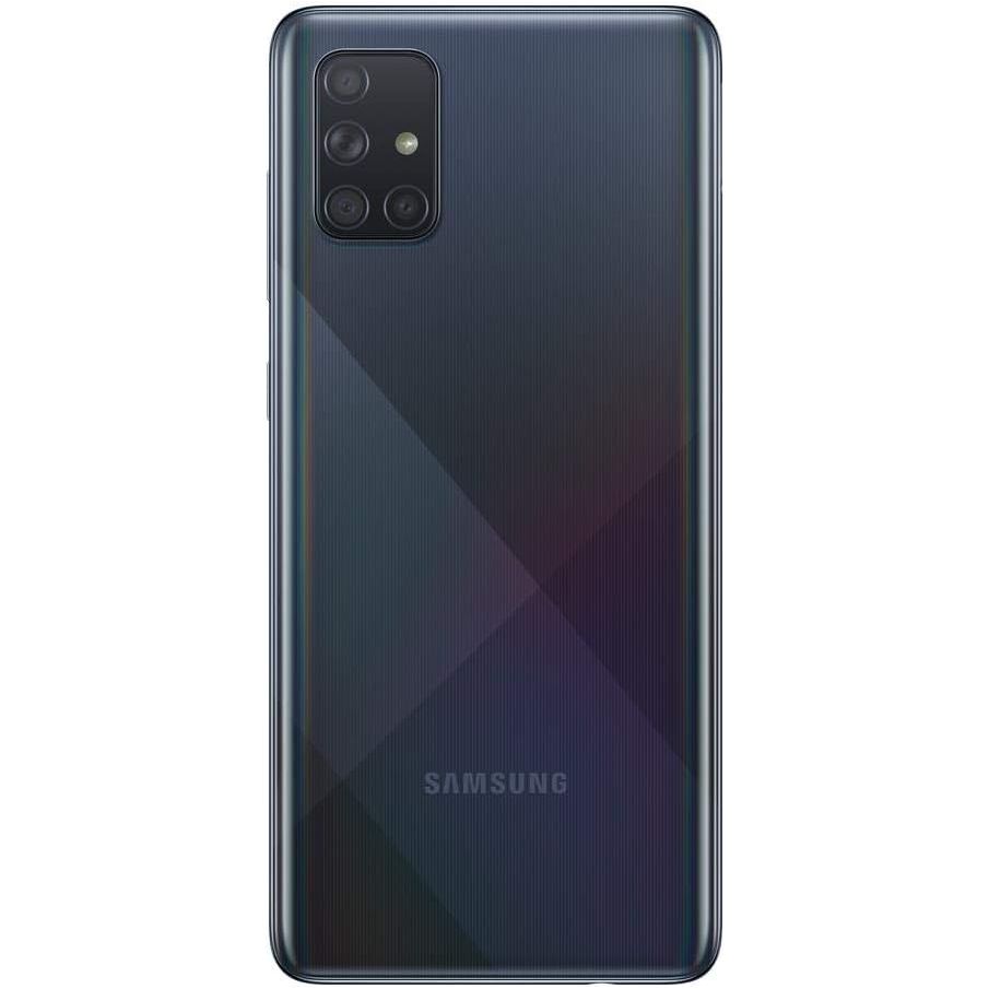 Samsung Galaxy A71 Mobile Sim-Free Smartphone 128GB (UK Version) - Prism Crush Black - 3