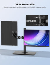 HONGO Portable Monitor 2.5K 18" 2560x1600P Laptop Monitor Screen IPS Extender Monitor with Speakers & HDMI/USB Type C Port Second Screen for Laptop - M180Q02D - 5