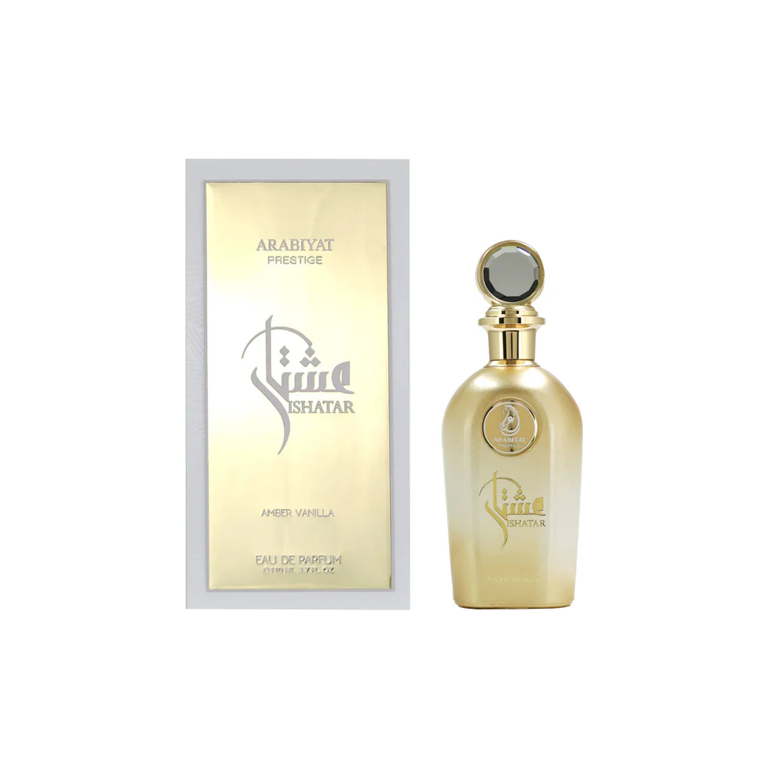 Arabiyat Prestige Ishatar Amber Vanilla EDP 110ML (Unisex) - 2