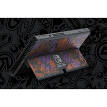 Switch Console, 64GB OLED Scarlet Violet + Red Purple Joy-Con -  Unboxed - 7