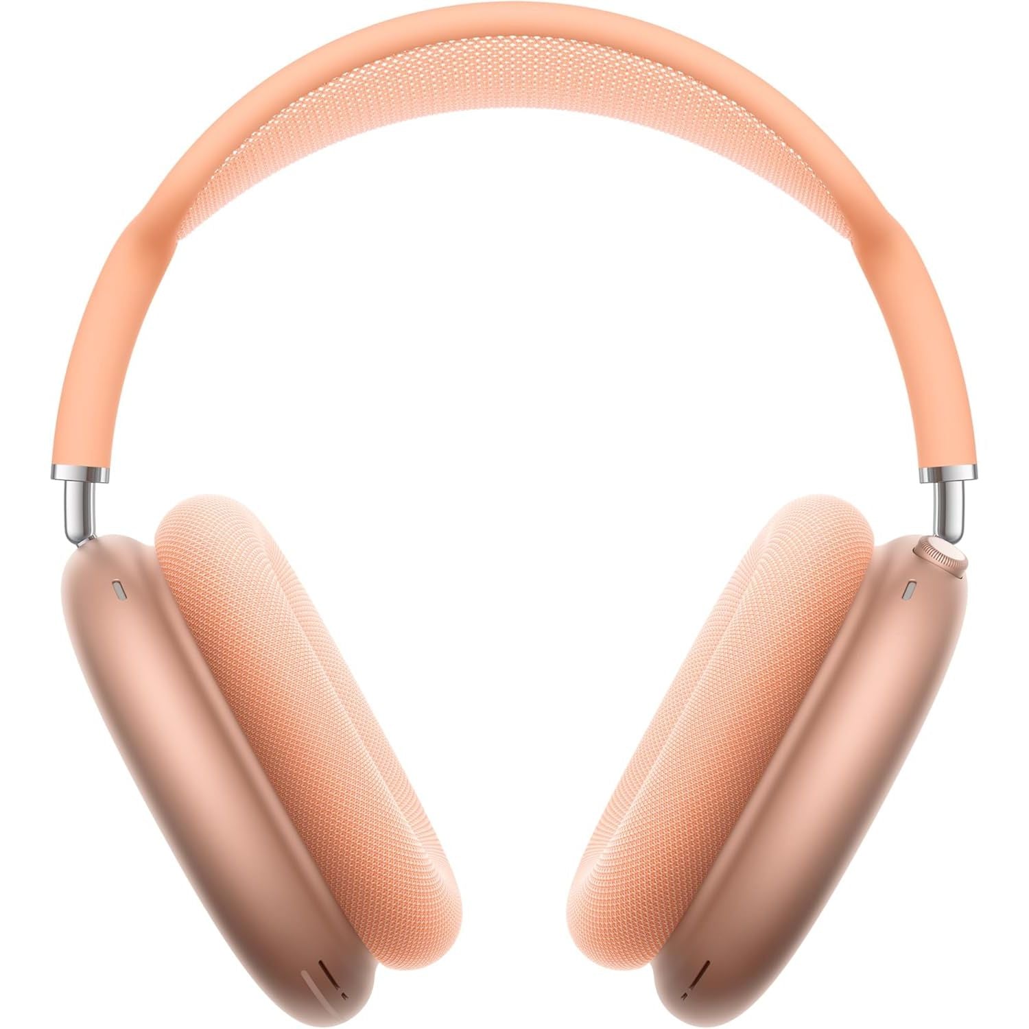 Apple AirPods Max Wireless Over-Ear Headphones Immersive Sound and Premium Comfort - Orange - 1