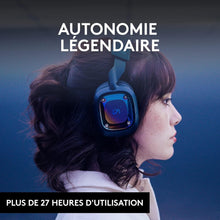 Logitech Astro A30 Lightspeed Wireless Headset (ps/pc) - Navy - 3