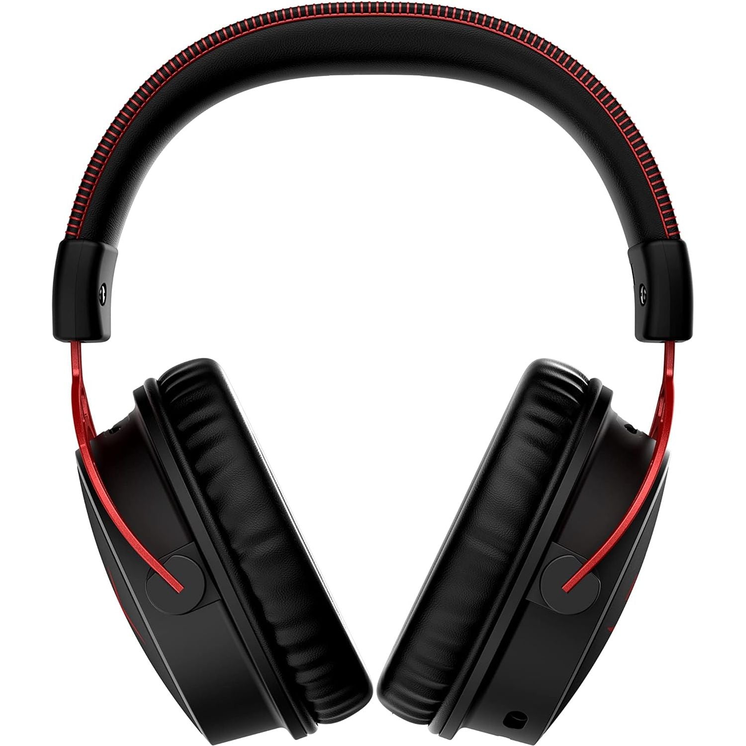 HyperX Cloud Alpha Wireless - Gaming Headset for PC, 300-hour battery life, DTS Headphone:X Spatial Audio, Memory foam, Dual Chamber Drivers, Noise-cancelling mic, Durable aluminium frame - 1