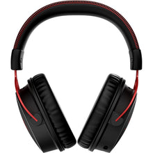 HyperX Cloud Alpha Wireless - Gaming Headset for PC, 300-hour battery life, DTS Headphone:X Spatial Audio, Memory foam, Dual Chamber Drivers, Noise-cancelling mic, Durable aluminium frame - 1