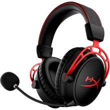 HyperX Cloud Alpha Wireless - Gaming Headset for PC, 300-hour battery life, DTS Headphone:X Spatial Audio, Memory foam, Dual Chamber Drivers, Noise-cancelling mic, Durable aluminium frame - 2