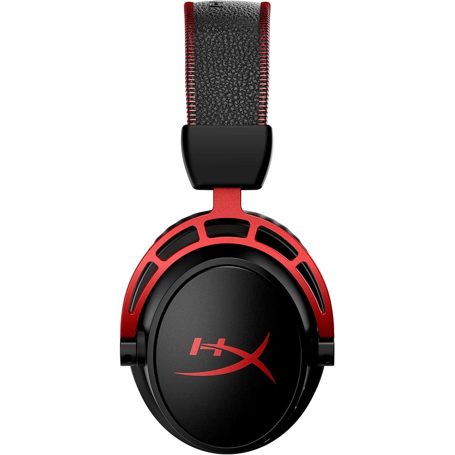 HyperX Cloud Alpha Wireless - Gaming Headset for PC, 300-hour battery life, DTS Headphone:X Spatial Audio, Memory foam, Dual Chamber Drivers, Noise-cancelling mic, Durable aluminium frame - 7