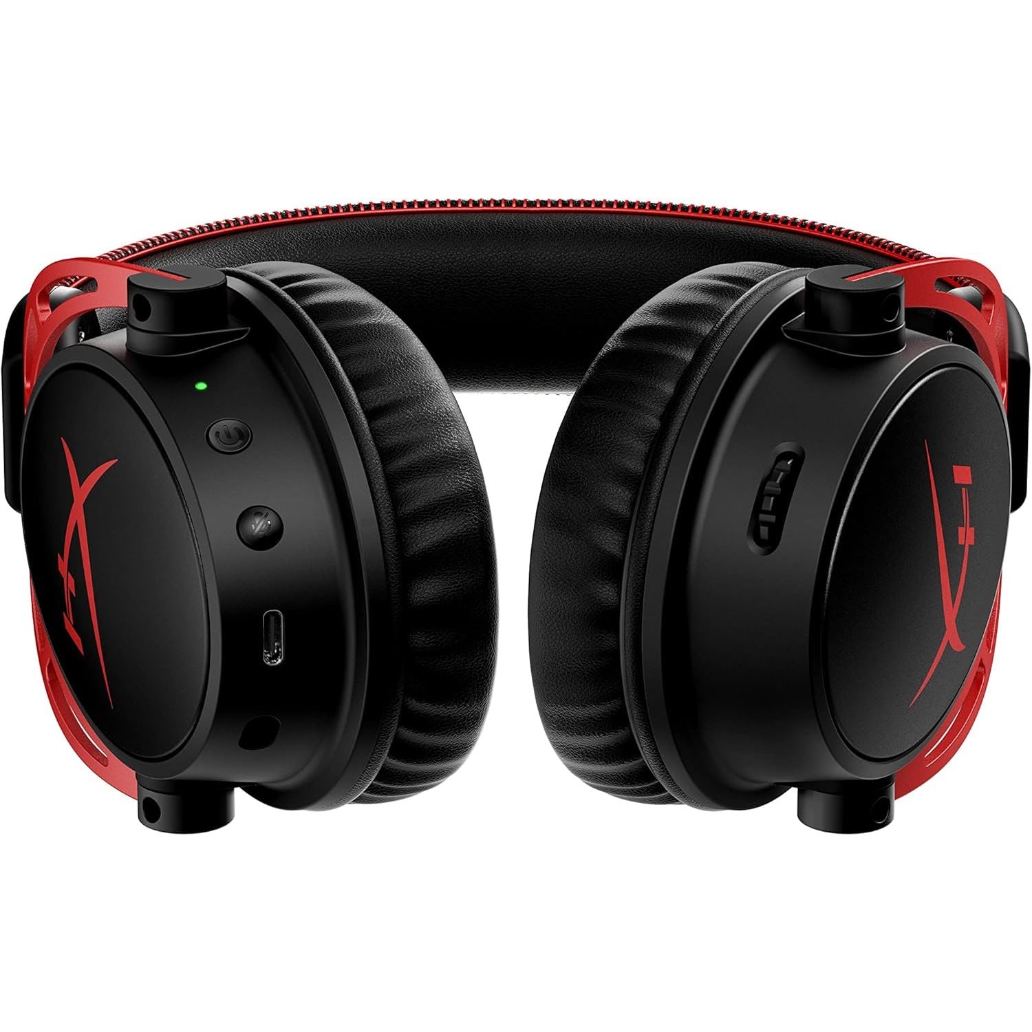 HyperX Cloud Alpha Wireless - Gaming Headset for PC, 300-hour battery life, DTS Headphone:X Spatial Audio, Memory foam, Dual Chamber Drivers, Noise-cancelling mic, Durable aluminium frame - 8