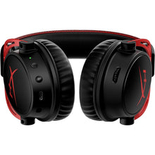 HyperX Cloud Alpha Wireless - Gaming Headset for PC, 300-hour battery life, DTS Headphone:X Spatial Audio, Memory foam, Dual Chamber Drivers, Noise-cancelling mic, Durable aluminium frame - 8