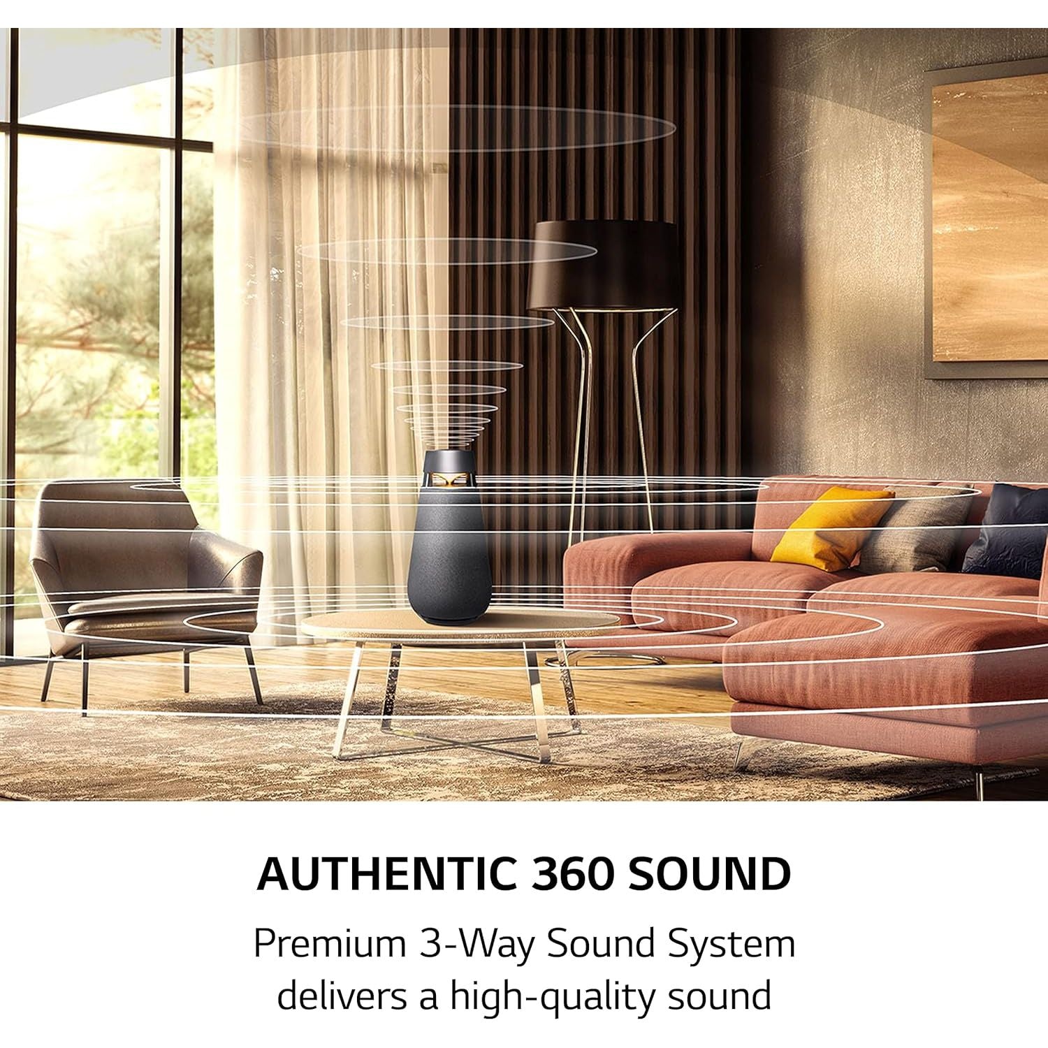 LG X03QBK Xboom 360 Portable Speaker - 2