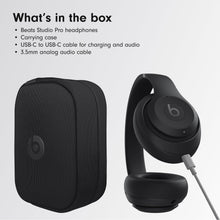 Beats Studio Pro – Wireless Bluetooth Noise Cancelling Headphones – Personalised Spatial Audio, USB-C Lossless Audio, Apple & Android Compatibility, Up to 40 Hours Battery Life – Black - 7