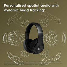Beats Studio Pro – Wireless Bluetooth Noise Cancelling Headphones – Personalised Spatial Audio, USB-C Lossless Audio, Apple & Android Compatibility, Up to 40 Hours Battery Life – Black - 6